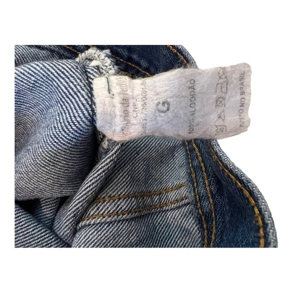 El Amario De Judith Embroidered Jean Jacket Medium - Picture 7 of 11